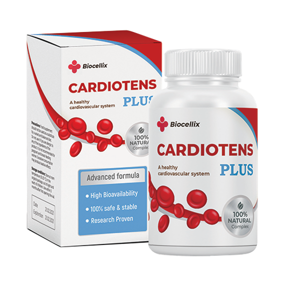 Cardiotens, suplemento de bienestar